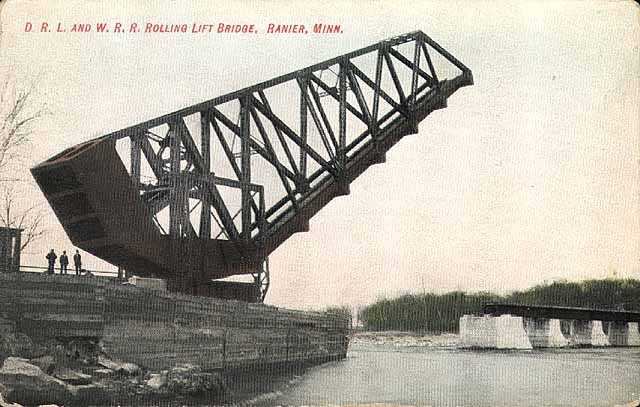 Ranier Railroad Bridge